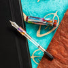 Conklin Duragraph Fountain Pen - Primary Manipulation 3.5 - Chrome Trim (Limited Edition)-Pen Boutique Ltd