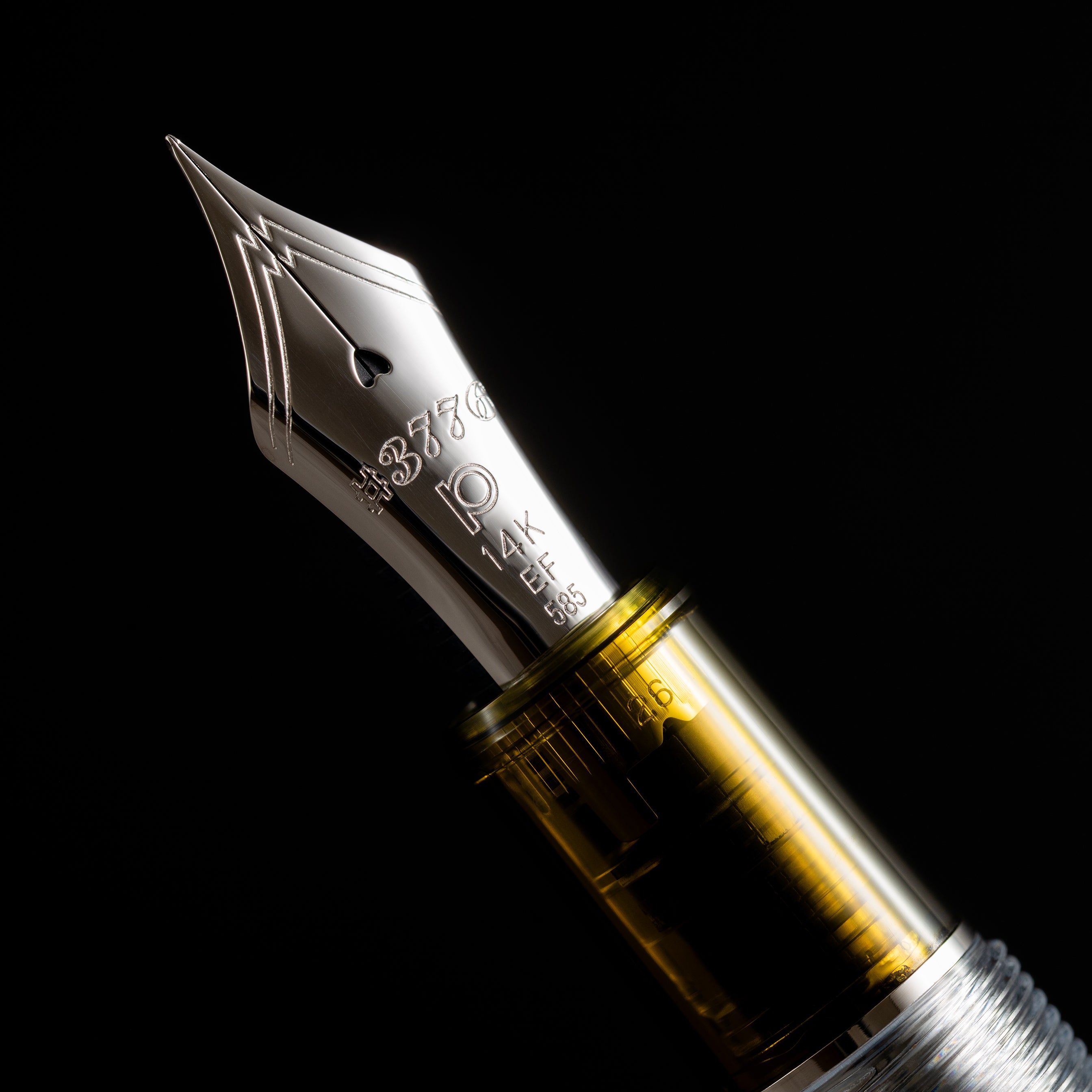 Platinum #3776 Century Fuji Unkei Fountain Pen - Unkai (Limited Edition)-Pen Boutique Ltd