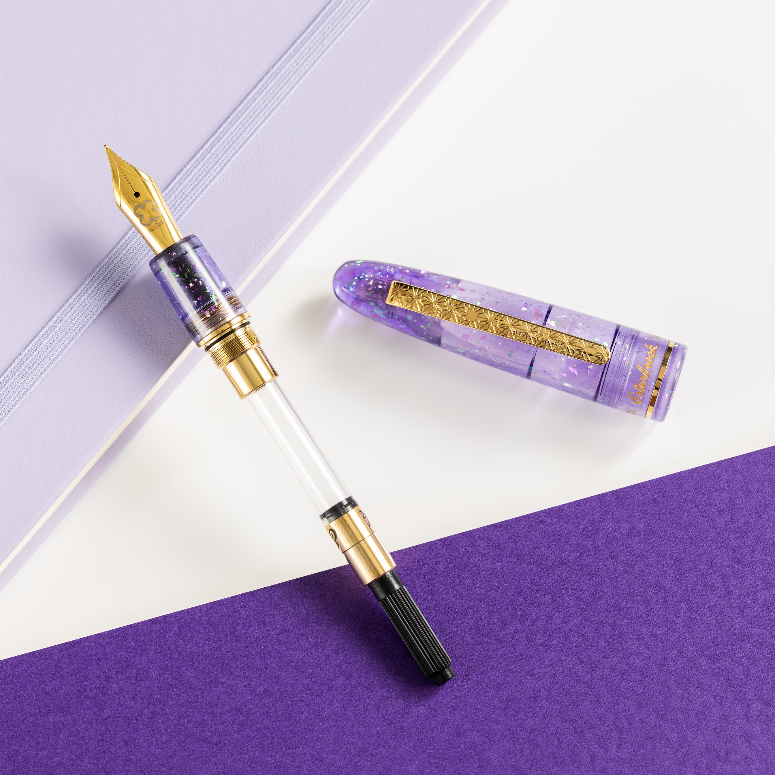 Esterbrook x Sakura Dragon Estie Fountain Pen - Sakura Street-Pen Boutique Ltd