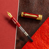 Stipula Gladiator Fountain Pen - Red-Pen Boutique Ltd