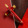Stipula Gladiator Fountain Pen - Red-Pen Boutique Ltd