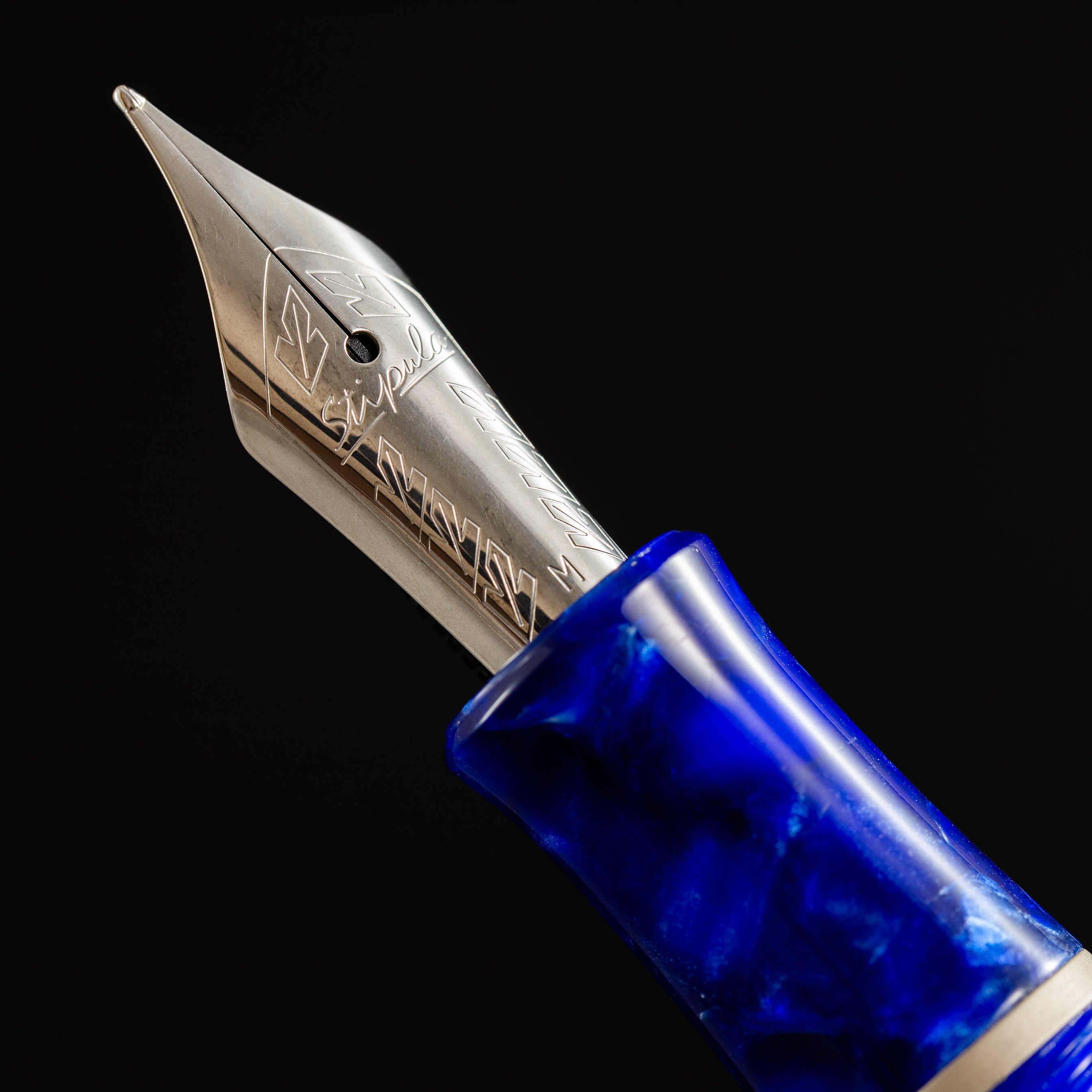 Stipula Gladiator Fountain Pen - Cuma Blue-Pen Boutique Ltd