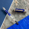Stipula Gladiator Fountain Pen - Cuma Blue-Pen Boutique Ltd
