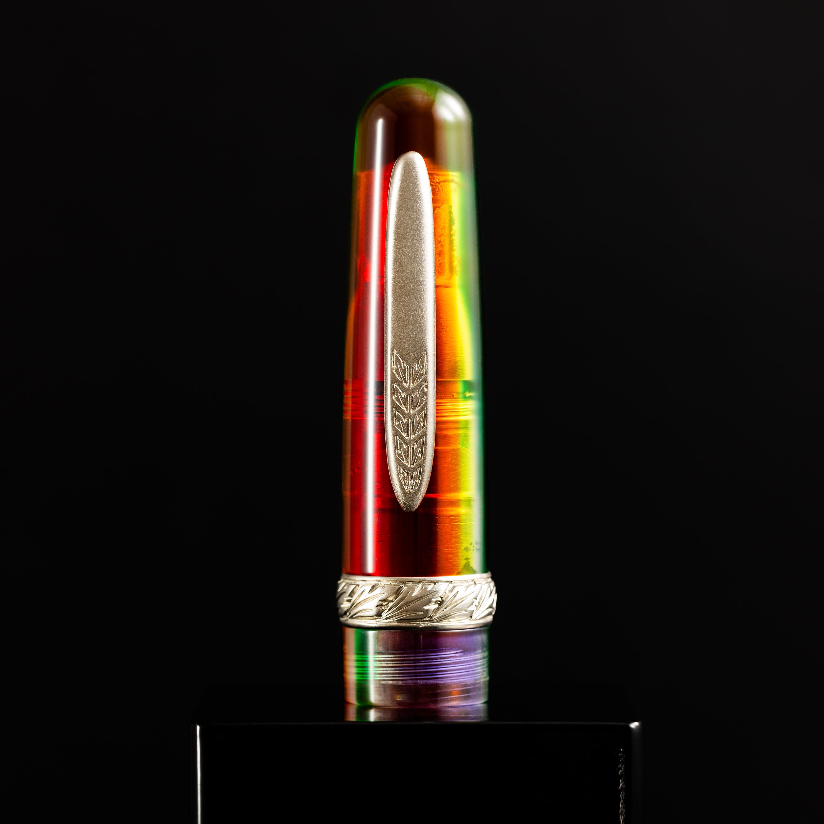Stipula Etruria Rainbow Fountain Pen - Prisma Di Luce - 14K Gold (Limited Edition)-Pen Boutique Ltd