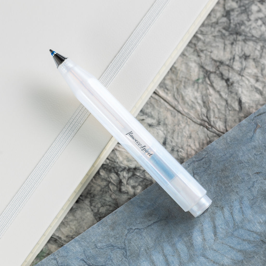 Kaweco Sport Ballpoint Pen - Lunar Light Blue-Pen Boutique Ltd