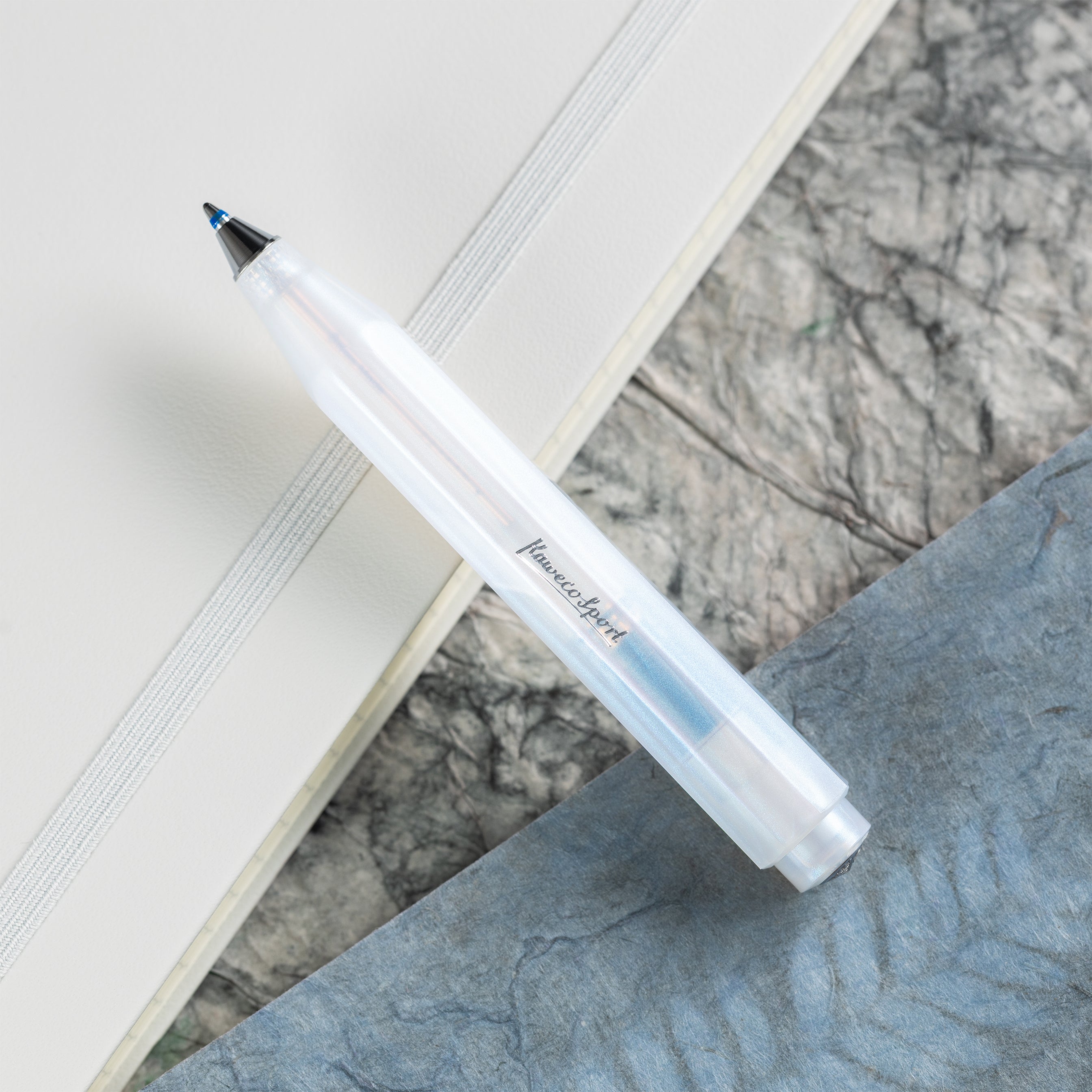 Kaweco Sport Ballpoint Pen - Lunar Light Blue-Pen Boutique Ltd