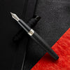 Diplomat Cobra Fountain Pen – Matte Black Guilloché-Pen Boutique Ltd