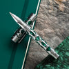 Conklin Endura Rollerball Pen - Deco Crest Green - Pen Boutique Ltd