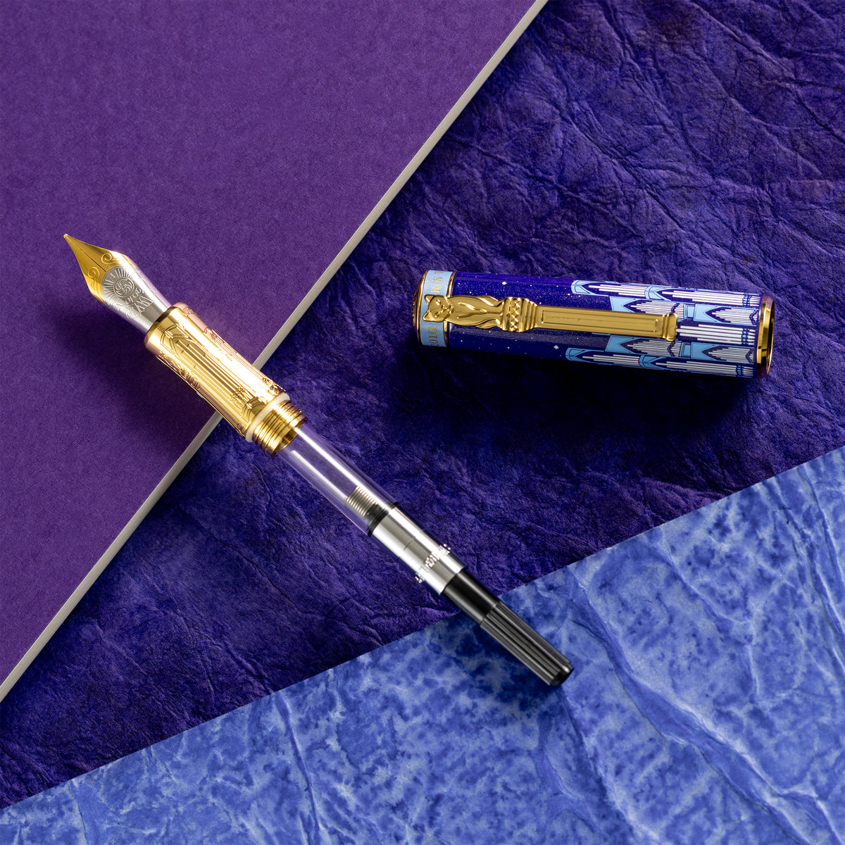 Ferris Wheel Press Masque Fountain Pen - The Twilight Symphony (Limited Edition 2026) - Pen Boutique Ltd