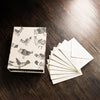 Monk Paper "Art by Children- Birds" Lokta Stationery Box Set - Pen Boutique Ltd