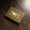 Monk Paper Hard Cover Journal - Walnut - Pen Boutique Ltd