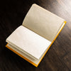 Monk Paper Hard Cover Journal - Saffron - Pen Boutique Ltd