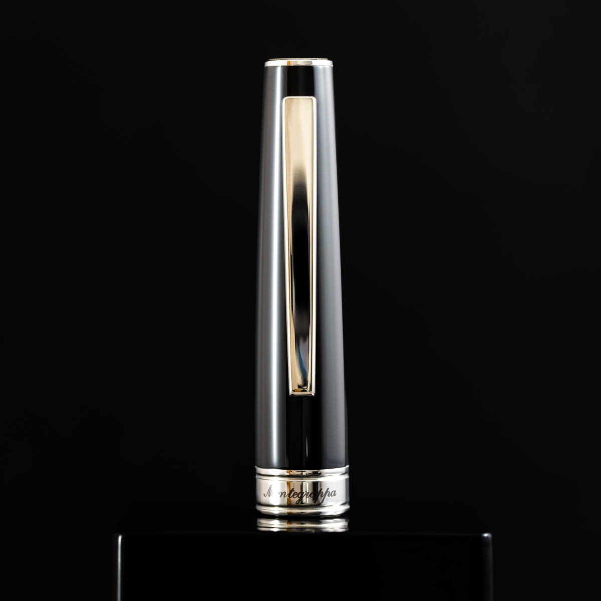 Montegrappa Armonia Fountain Pen - Black - Pen Boutique Ltd