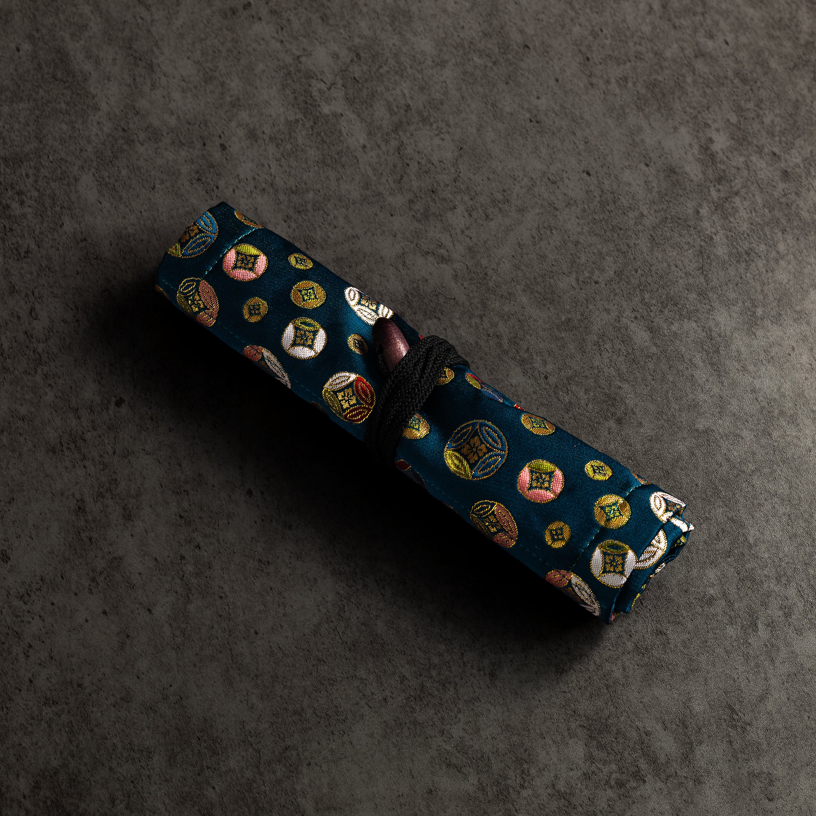 Taccia Kimono Pen Roll - Mosaic 2 - 8 Slot - Large-Pen Boutique Ltd