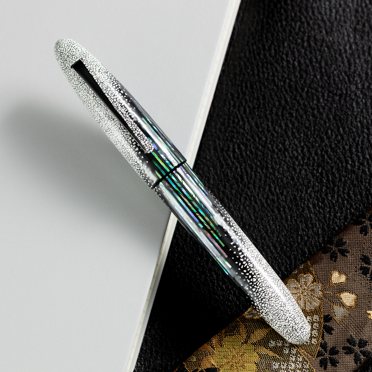 Taccia Empress Fountain Pen - Winter's Breath - King of Pen Nib - LImited Edition. - Pen Boutique Ltd