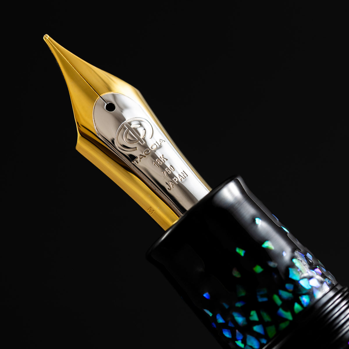 Taccia Empress Fountain Pen - Winter's Breath - King of Pen Nib - LImited Edition. - Pen Boutique Ltd