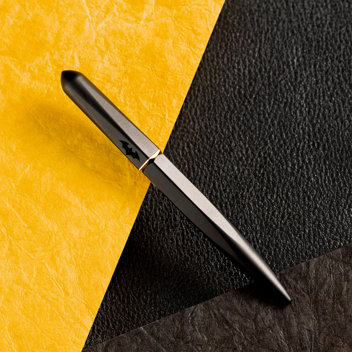 Ferris Wheel Press x Batman Marquise Fountain Pen & 38ml Ink Set - Shadows Over Gotham - Pen Boutique Ltd