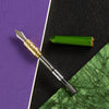 Ferris Wheel Press x The Joker Marquise Pen & 38ml Ink Set - Shadows Over Gotham - Pen Boutique Ltd