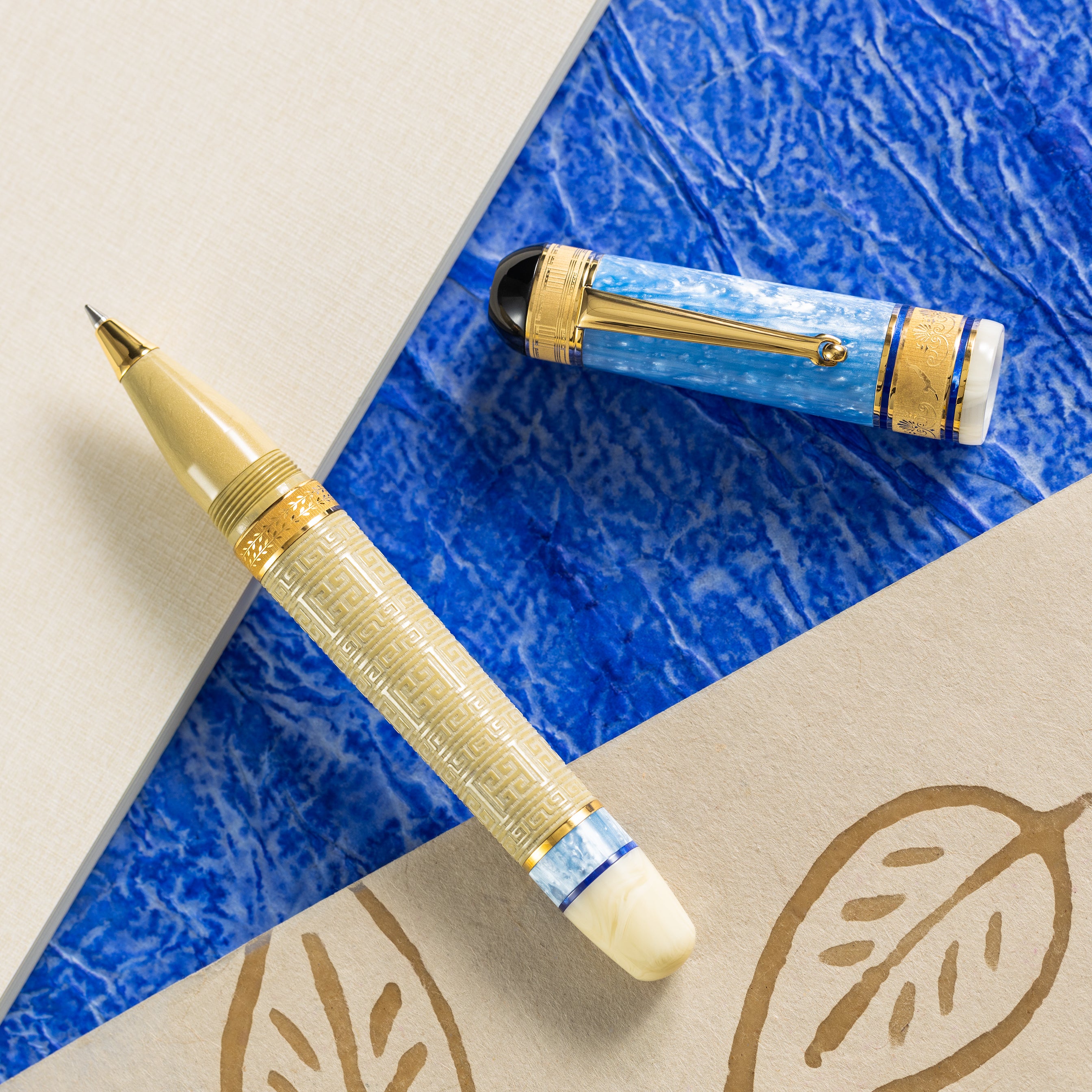 Delta Paestum Rollerball Pen - Limited Edition - Pen Boutique Ltd