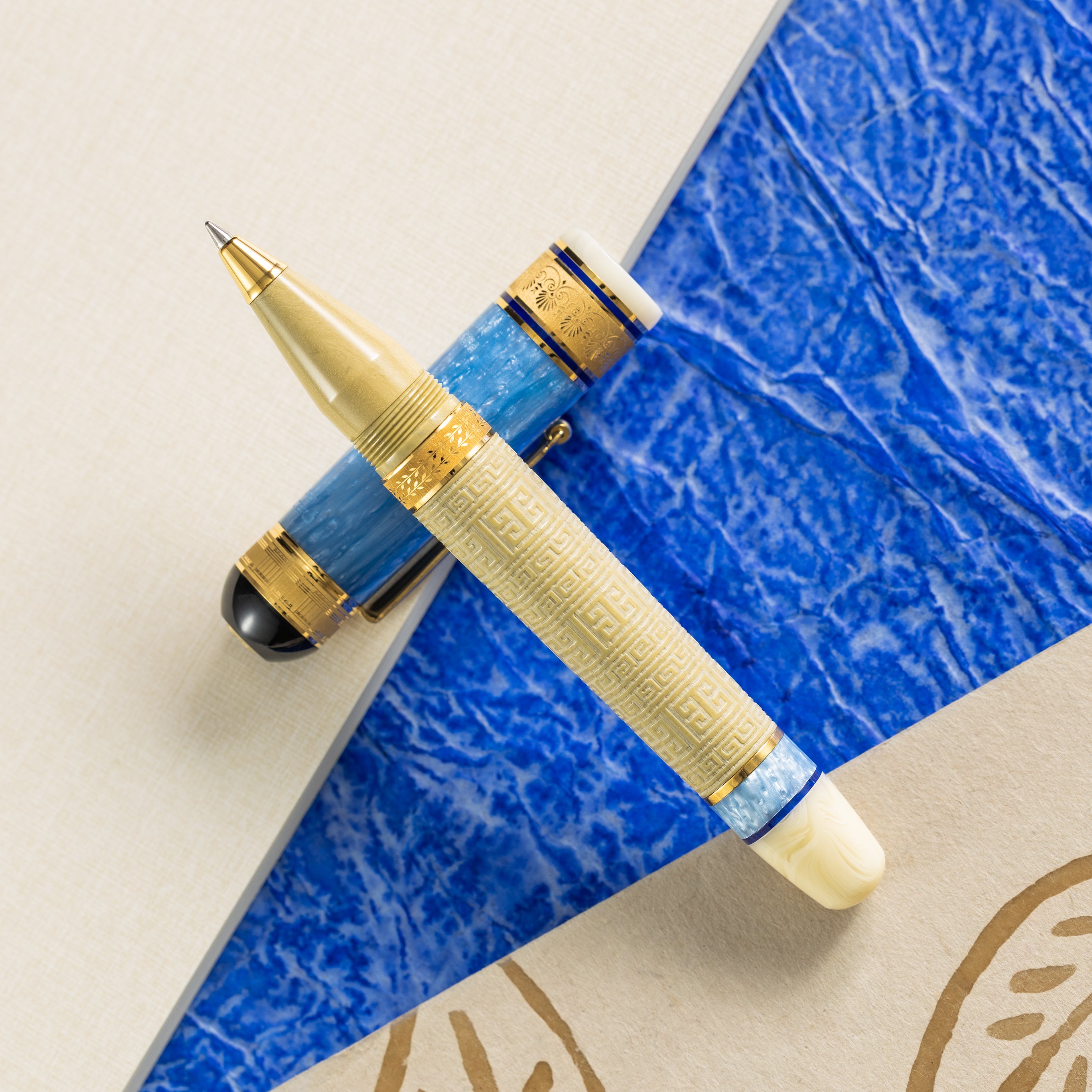 Delta Paestum Rollerball Pen - Limited Edition - Pen Boutique Ltd