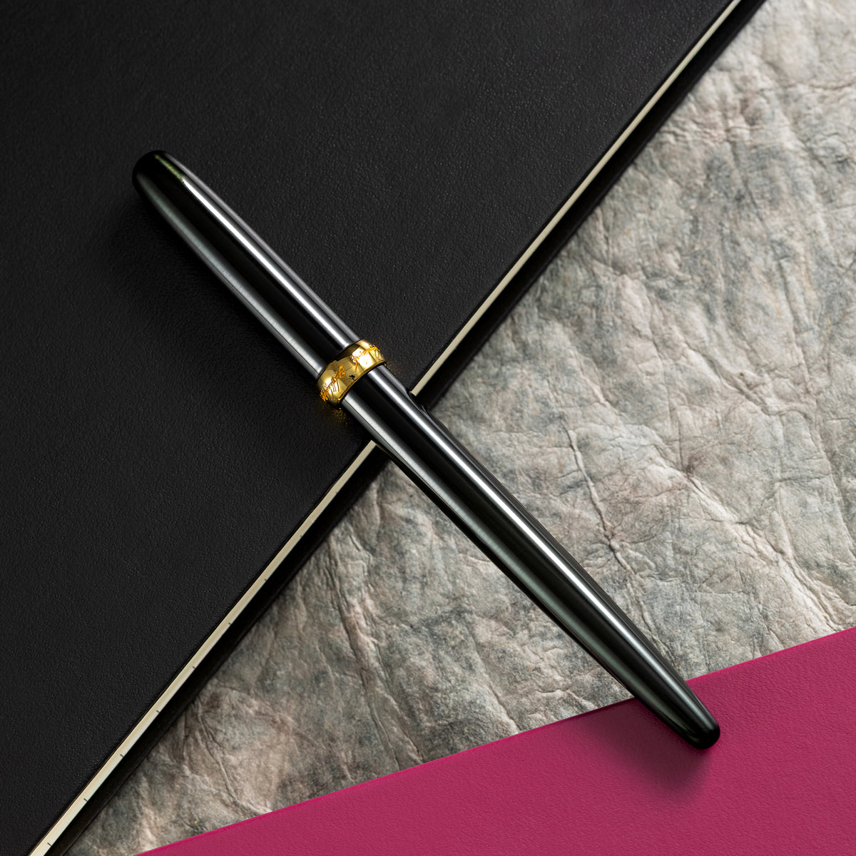 Ferris Wheel Press x Lord of The Rings Bijou Fountain Pen & Ink Set -Nazgûl Bijou - Pen Boutique Ltd