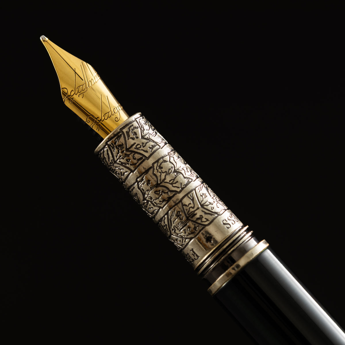 Ferris Wheel Press x Lord of The Rings Bijou Fountain Pen & Ink Set -Nazgûl Bijou - Pen Boutique Ltd