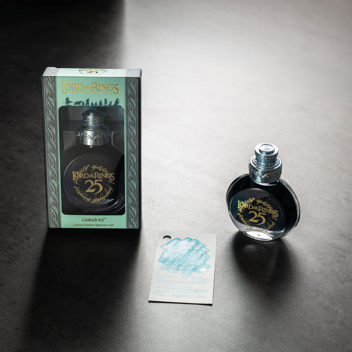 Ferris Wheel Press x Lord of the Rings Ink Bottle - Galadriel Signature Ink - 38 ml (Limited Edition) - Pen Boutique Ltd
