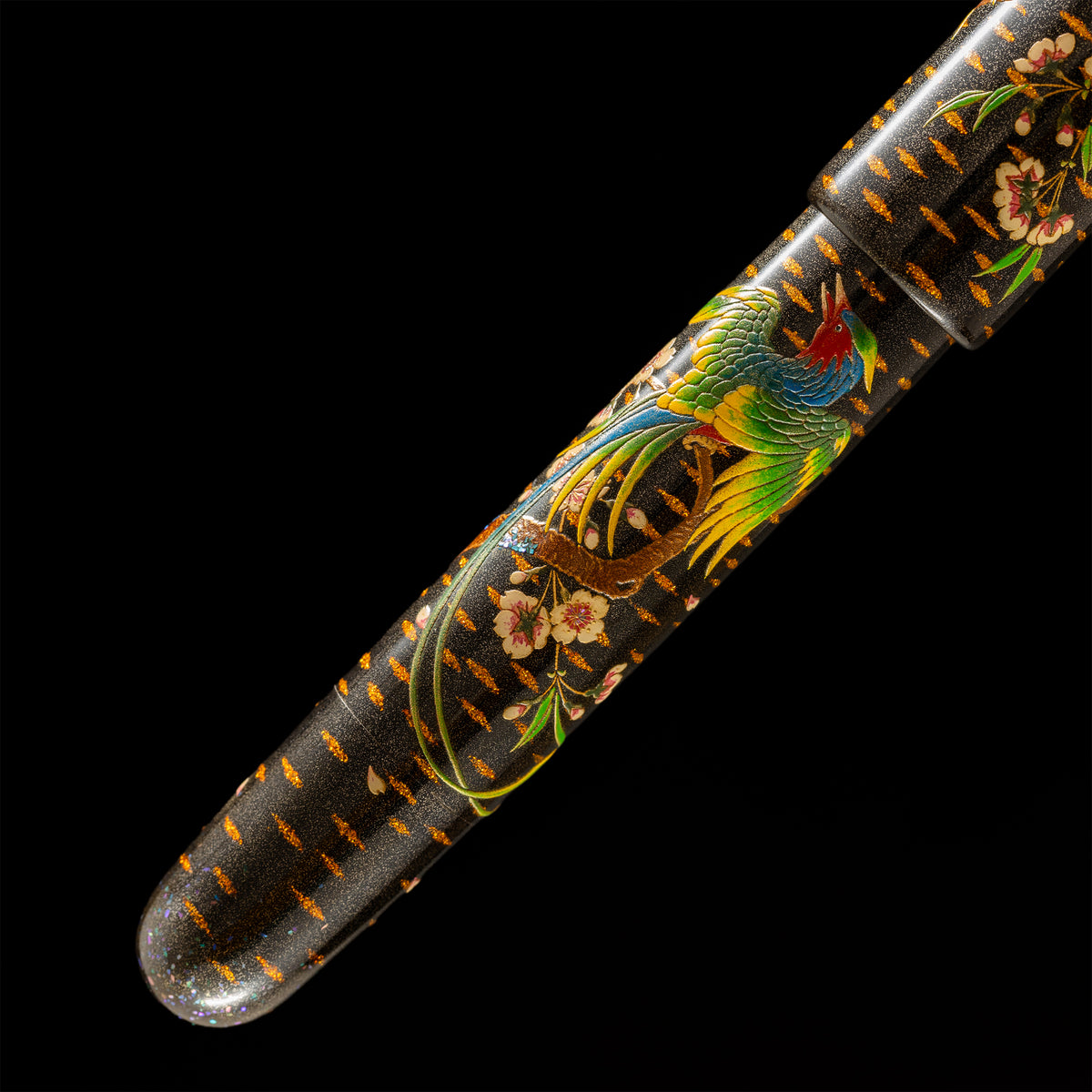 Namiki Emperor Rakucho Birds Fountain Pen – Maki-e Masterpiece - Pen Boutique Ltd