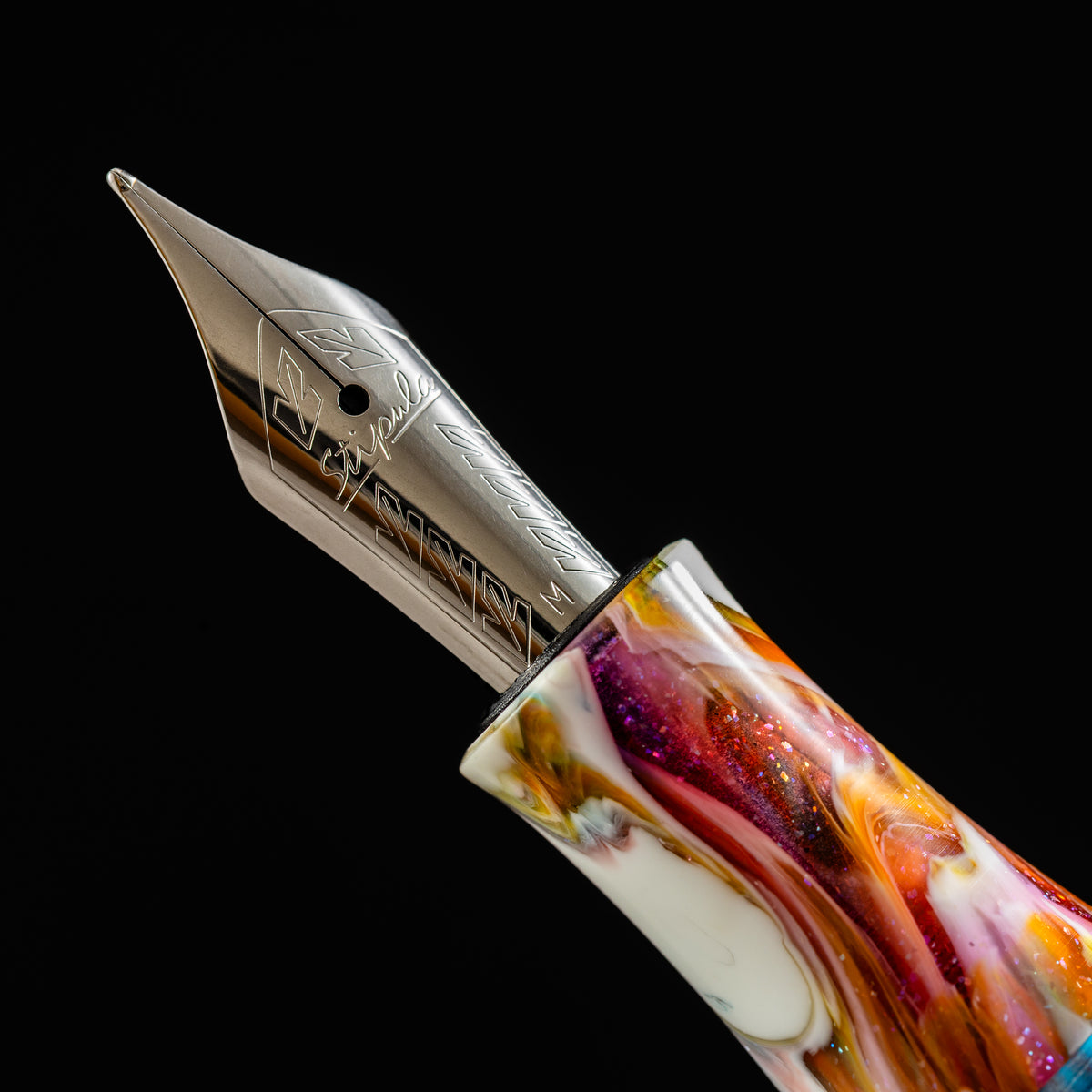 Stipula Etruria Fountain Pen - Primary Manipulation 6.5 (Limited Edition88) - Pen Boutique Ltd