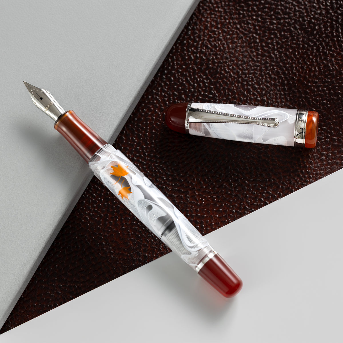 Opus 88 Jazz Fountain Pen - Cat Walk (Limited Edition) - Pen Boutique Ltd