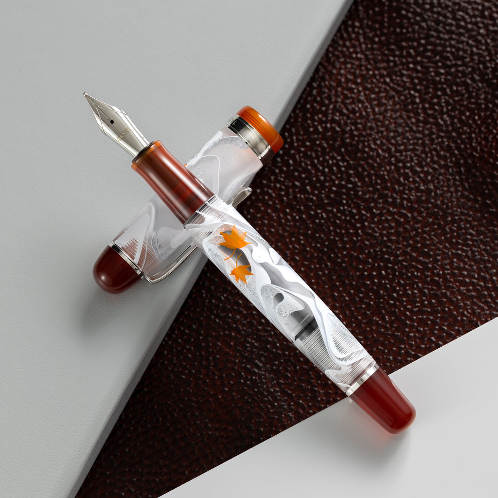 Opus 88 Jazz Fountain Pen - Cat Walk (Limited Edition) - Pen Boutique Ltd