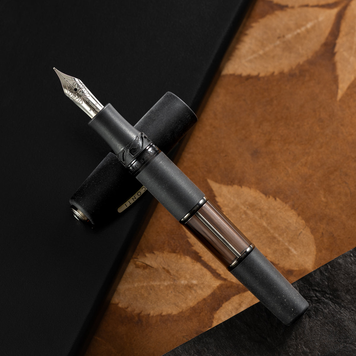 Visconti Homo Sapiens Fountain Pen - Dark Crystal - Pen Boutique Ltd