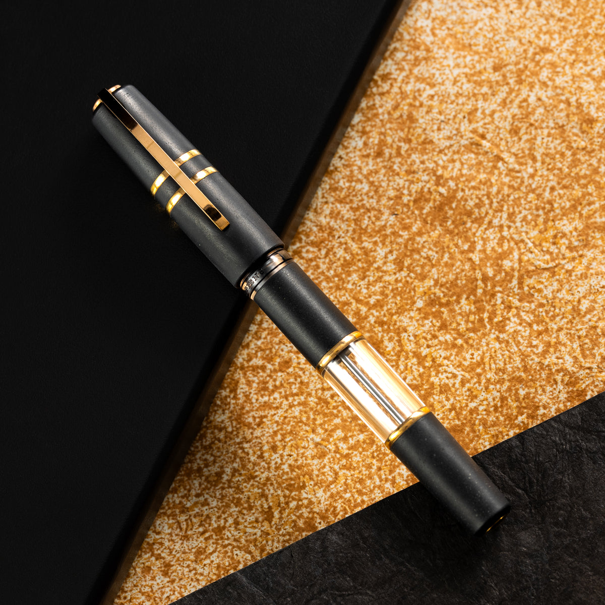 Visconti Homo Sapiens Fountain Pen - Crystal Dream-Pen Boutique Ltd