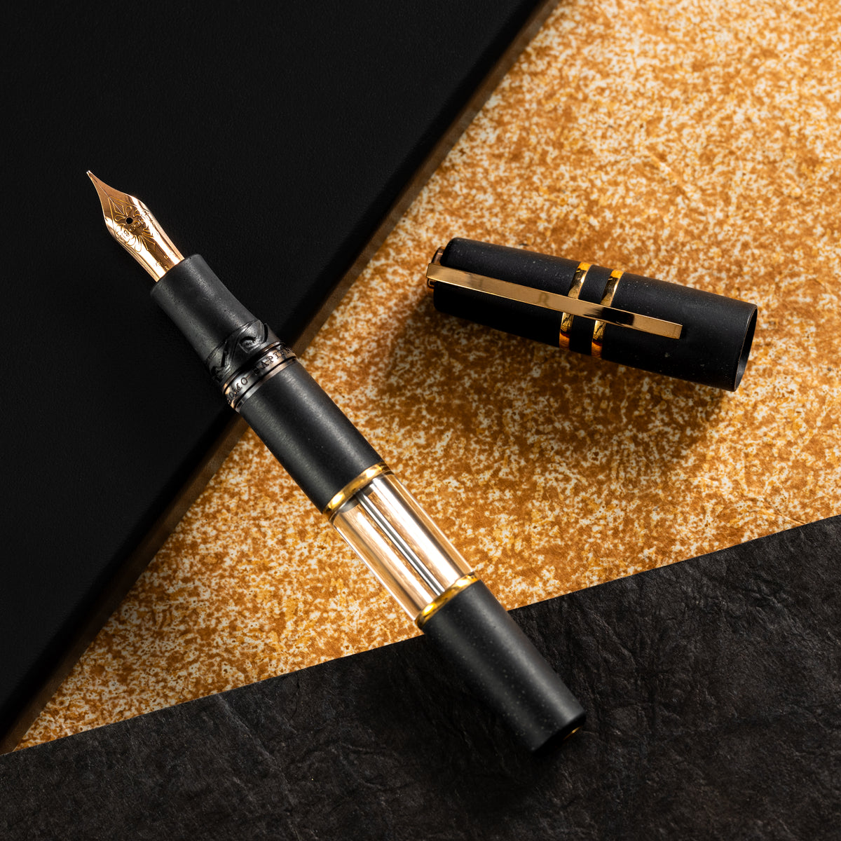 Visconti Homo Sapiens Fountain Pen - Crystal Dream-Pen Boutique Ltd