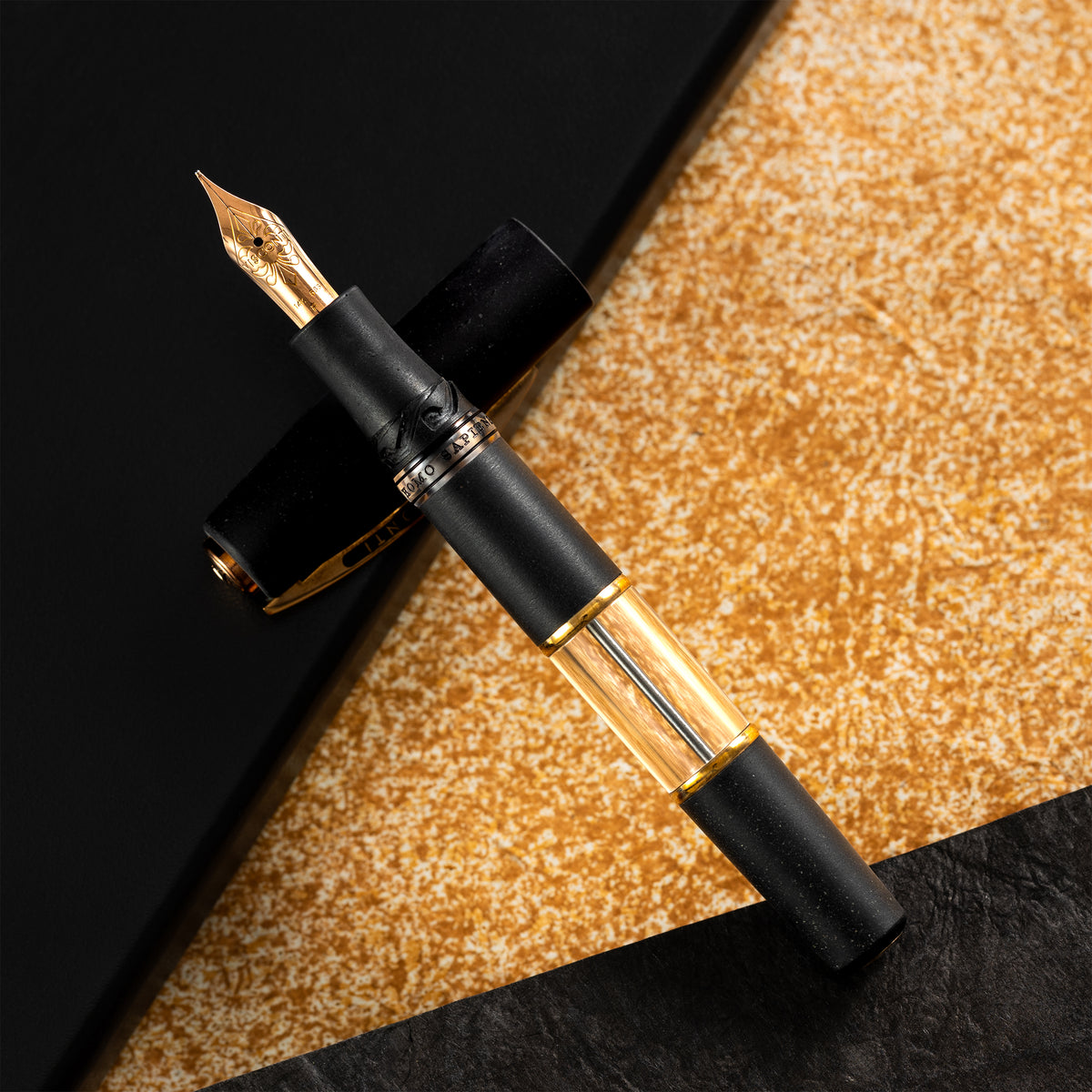 Visconti Homo Sapiens Fountain Pen - Crystal Dream-Pen Boutique Ltd