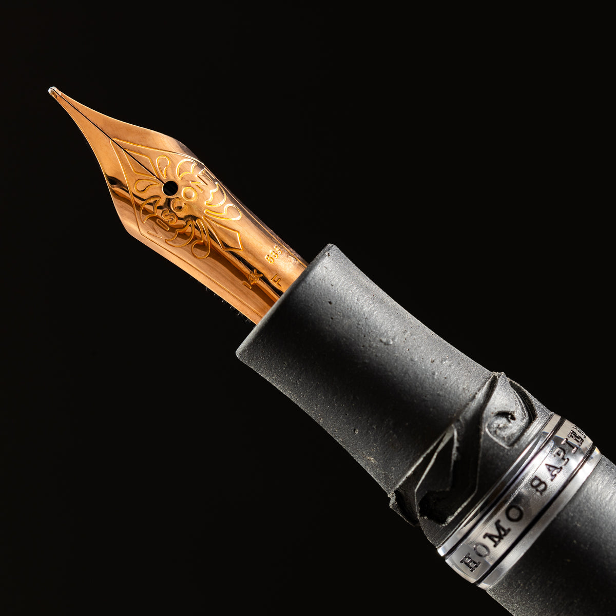Visconti Homo Sapiens Fountain Pen - Crystal Dream-Pen Boutique Ltd
