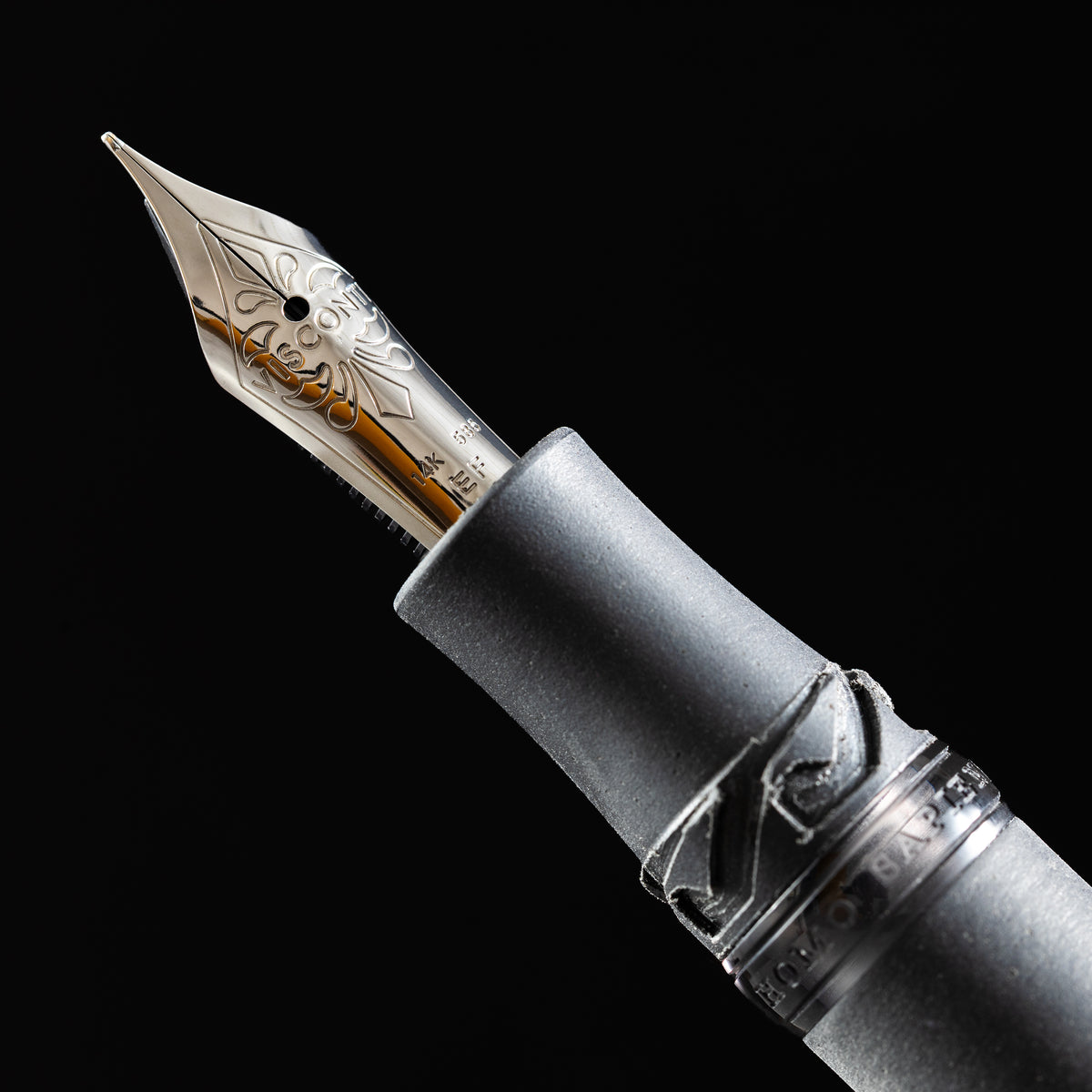 Visconti Homo Sapiens Fountain Pen - Dark Crystal - Pen Boutique Ltd