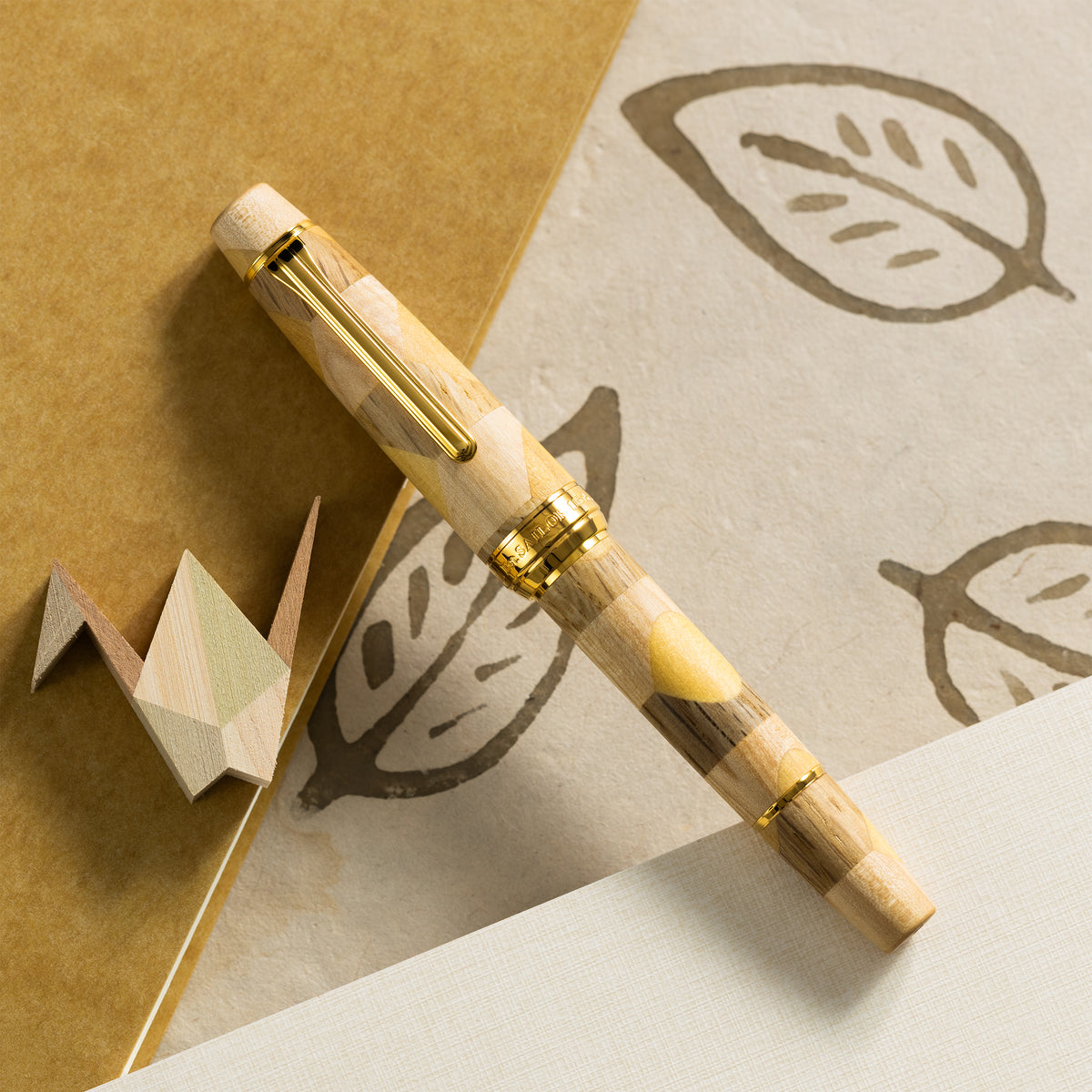 Sailor Fountain Pen - Commemorative - 115th Anniversary Hiroshima Yosegi Zaiku (Limited Edition) - Pen Boutique Ltd
