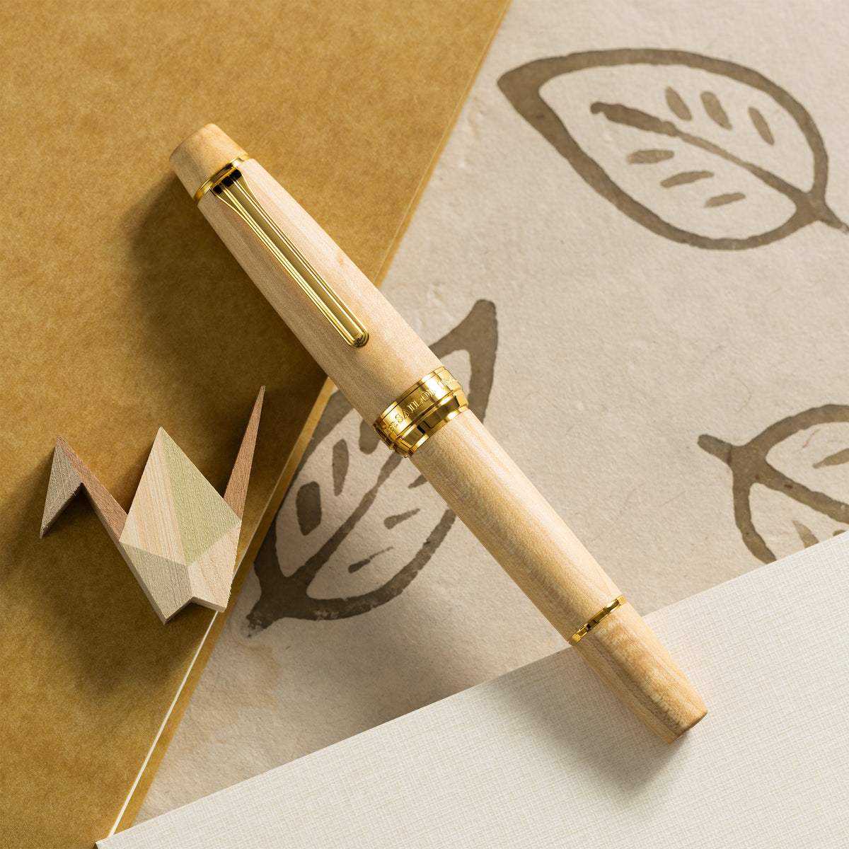 Sailor Fountain Pen - Commemorative - 115th Anniversary Hiroshima Momiji (Limited Edition) - Pen Boutique Ltd