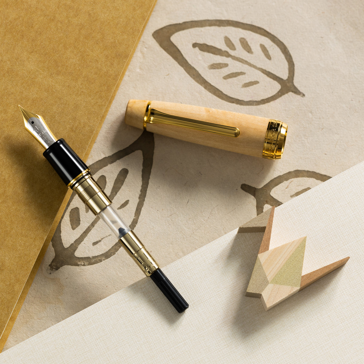 Sailor Fountain Pen - Commemorative - 115th Anniversary Hiroshima Momiji (Limited Edition)