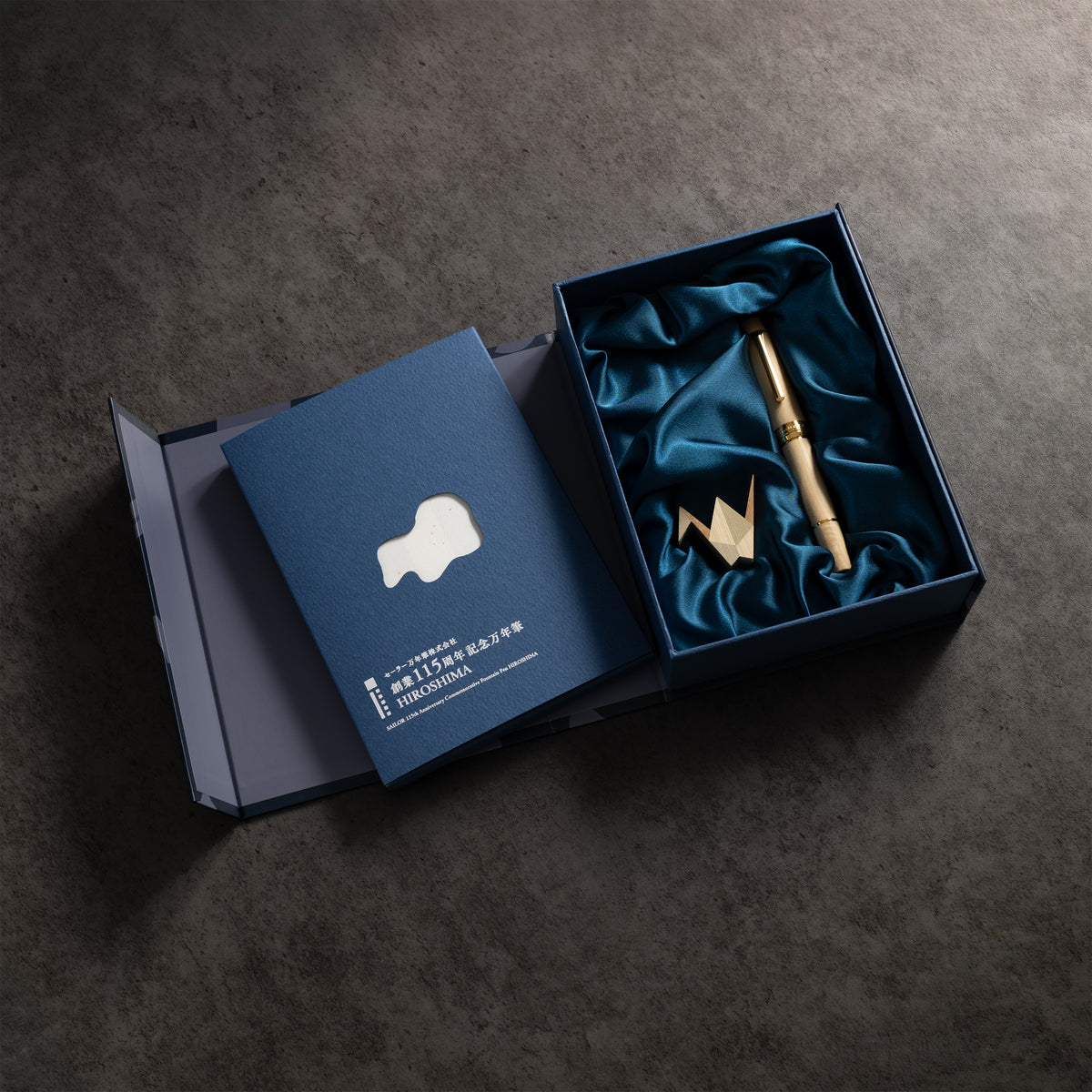 Sailor Fountain Pen - Commemorative - 115th Anniversary Hiroshima Momiji (Limited Edition) - Pen Boutique Ltd