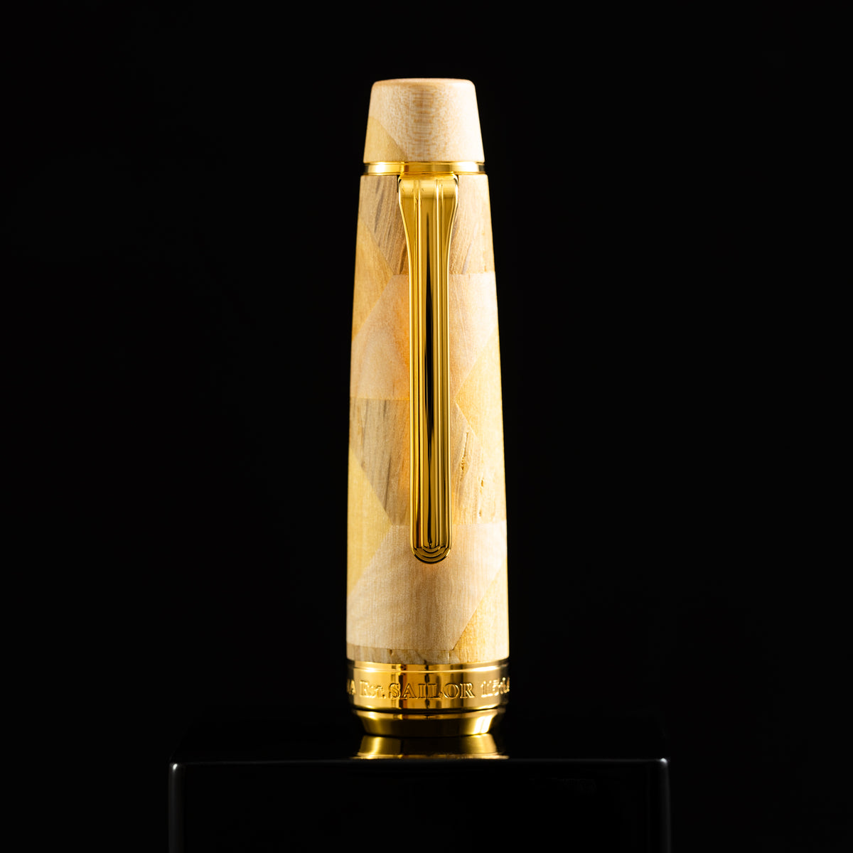 Sailor Fountain Pen - Commemorative - 115th Anniversary Hiroshima Yosegi Zaiku (Limited Edition) - Pen Boutique Ltd