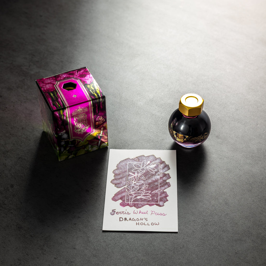 Ferris Wheel Press FerriTales The Book of Knights Series - Dragon's Hollow - 20ml - Pen Boutique Ltd