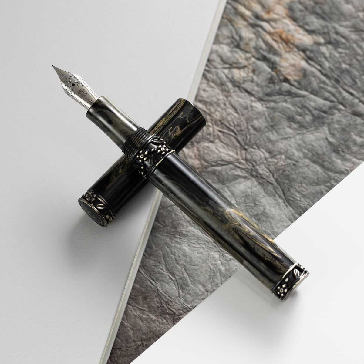 Zek Pens Nazende Fountain Pen - Jonathan Brooks Turkish Design XIII - Pen Boutique Ltd