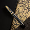 Sheaffer Balance III E893 Fountain Pen - Glossy Black - Gold Trim - Pen Boutique Ltd