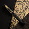 Sheaffer Balance III E893 Rollerball Pen - Glossy Black - Gold Trim - Pen Boutique Ltd