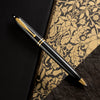 Sheaffer Balance III E893 Ballpoint Pen - Glossy Black - Gold Trim - Pen Boutique Ltd