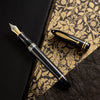 Sheaffer Balance III E893 Fountain Pen - Glossy Black - Gold Trim - Pen Boutique Ltd