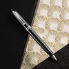 Sheaffer Balance III E892 Ballpoint Pen - Glossy Black - Chrome Trim - Pen Boutique Ltd
