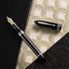 Sheaffer Balance III E892 Fountain Pen - Glossy Black - Chrome Trim - Pen Boutique Ltd